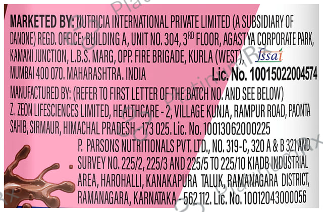 Protinex Mothers Drink Chocolate Flavour Powder 400gm