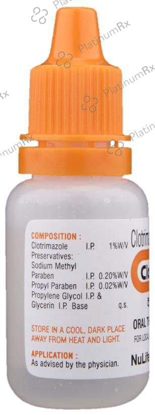 Clotrin 1% Mouth Paint 15ml