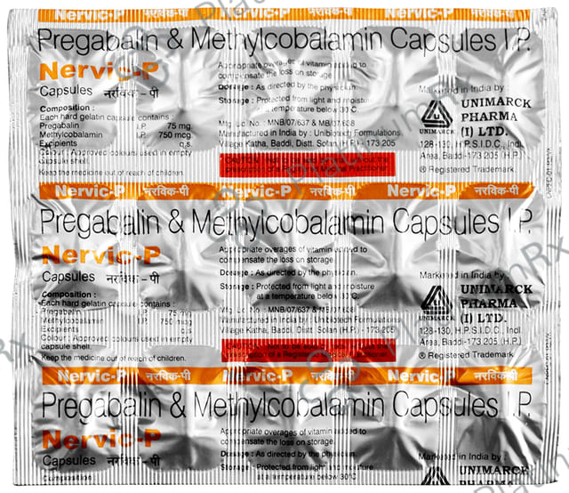 Nervic-P Capsule