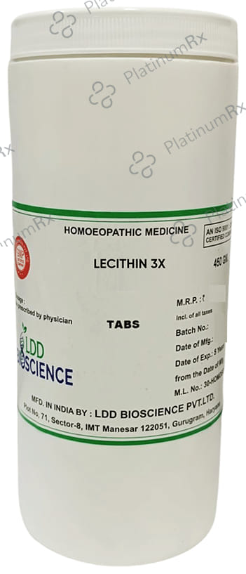 LDD Bioscience Lecithin 3X 450 gm
