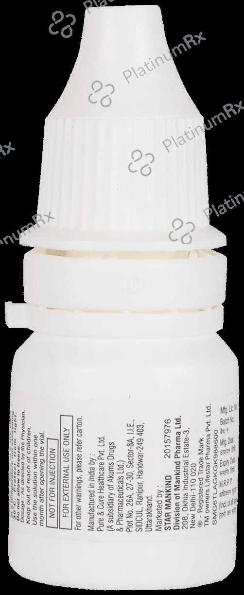 Timostar 5mg Eye Drop 5ml