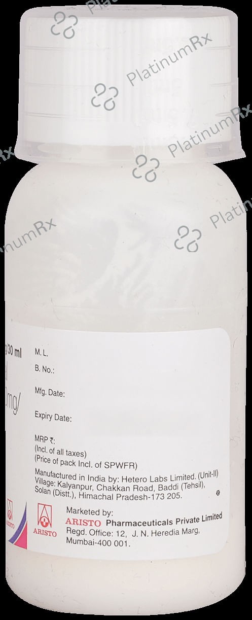 Megazolid 100 Dry Syrup