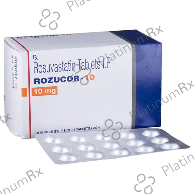 Rozucor 10mg Tablet 15s