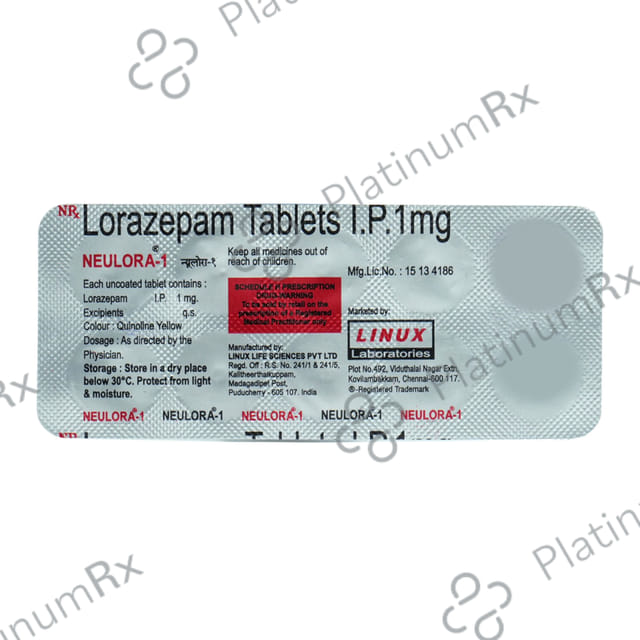 Neulora 1mg Tablet