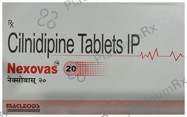 Nexovas 20mg Tablet 15s