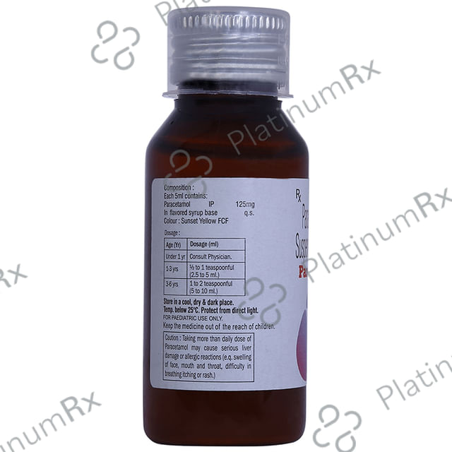 Paratee 125 Oral Suspension