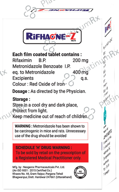 Rifhaone-Z Tablet