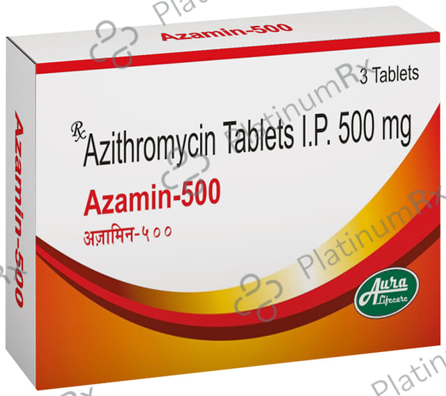 Azamin 500 Tablet