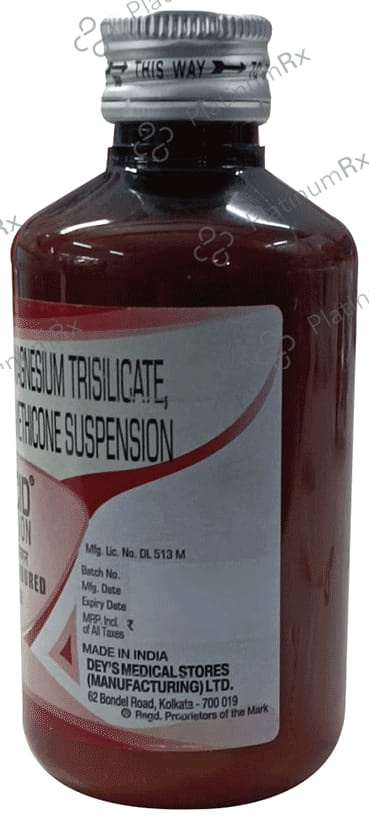 Solacid Oral Suspension 170ml