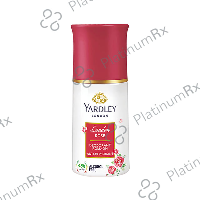 Yardley London Deodorant Roll-on London Rose