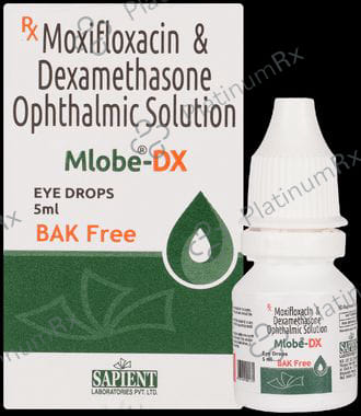 Mlobe-DX Eye Drop