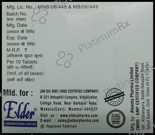 Valporate Chrono 300 Tablet CR