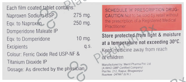 Naposen-D 250 Tablet