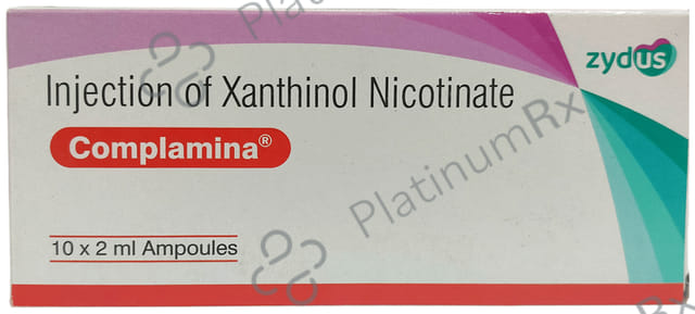 Complamina 300mg Injection 2ml