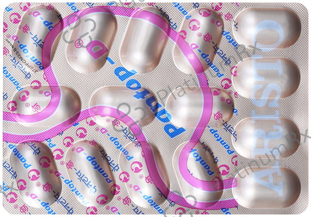 Pantop D 10/20mg Capsule 15s