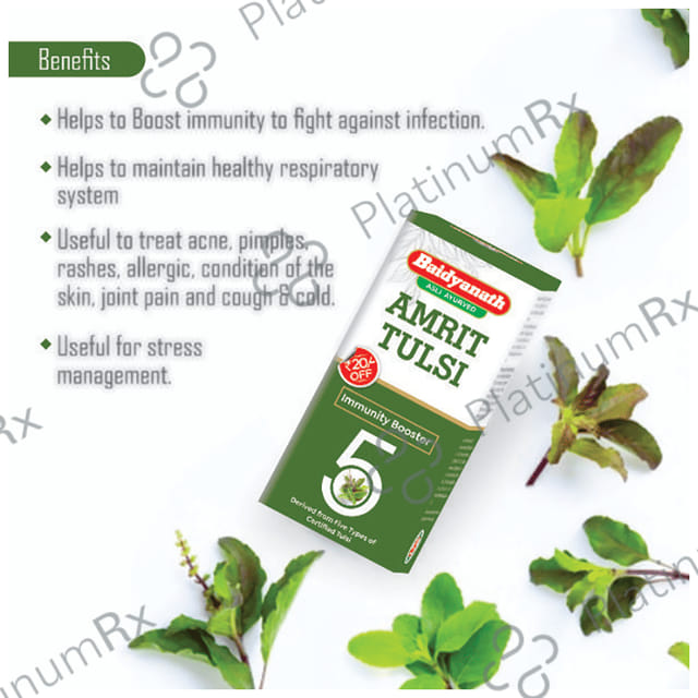 Baidyanath (Nagpur) Amrit Tulsi Immunity Booster