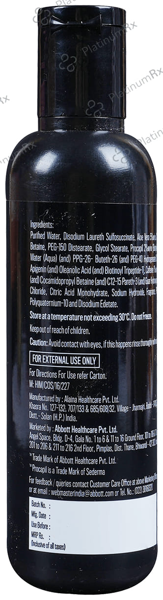 Minichek Anti Hair Loss Shampoo 100ml
