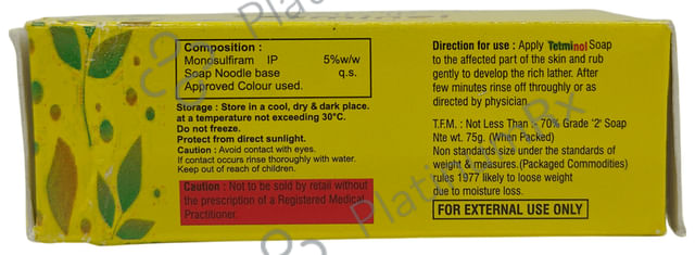Tetminol Soap