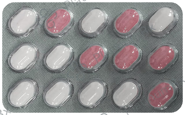 Voglimet GM 2/500/0.2mg Tablet SR 15s