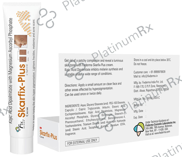 New Fixderma Skarfix-Plus Cream