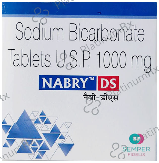Nabry 1000mg DS Tablet 10s