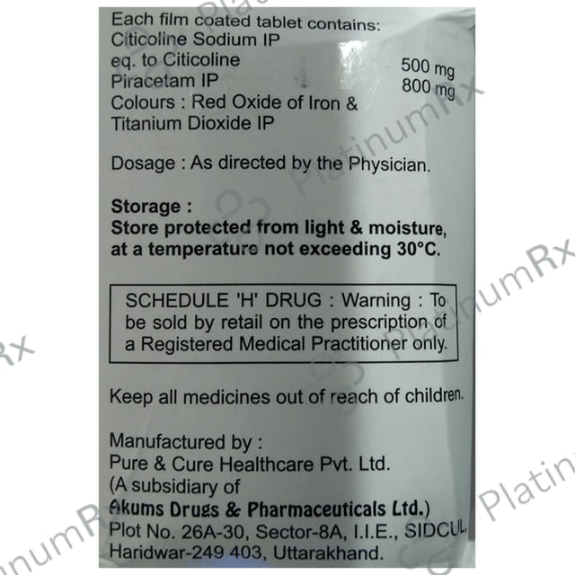 Nootromer Plus Tablet