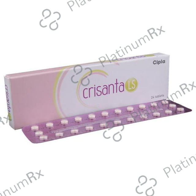 Crisanta LS 0.02mg/3mg Tablet