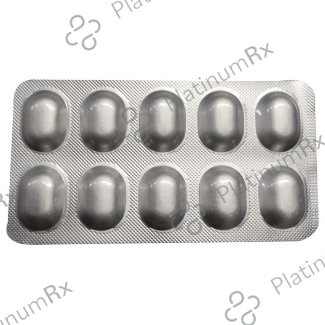 Vinicor AM 50/5mg Tablet PR 10s