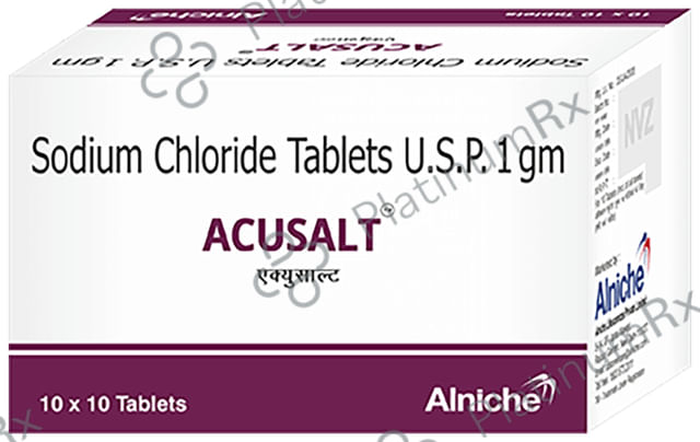 Acusalt 1gm Tablet