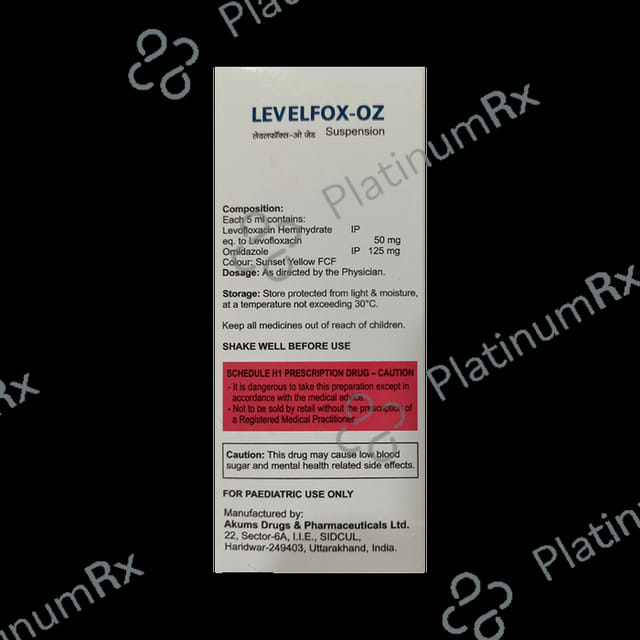Levelfox-OZ Oral Suspension