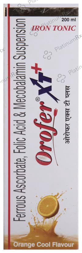 Orofer XT+ 30mg/500/500mcg Suspension 200ml