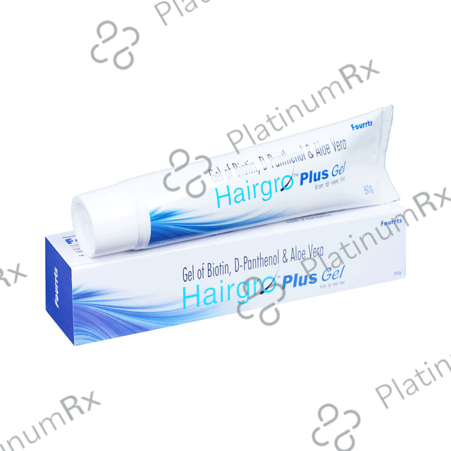 Hairgro Plus Gel 50gm