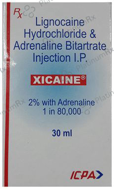 Xicaine Injection 30 ml