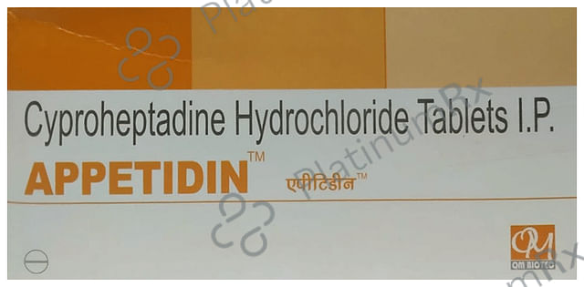 Appetidin Tablet