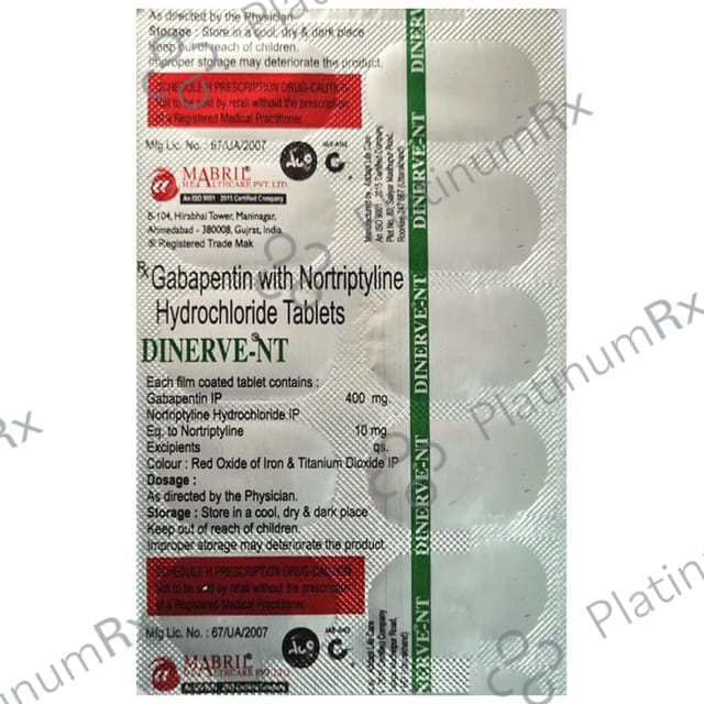 Dinerve-NT Tablet