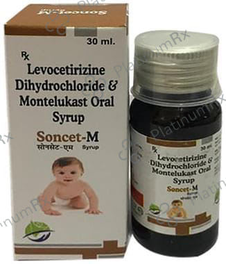 Soncet-M Syrup