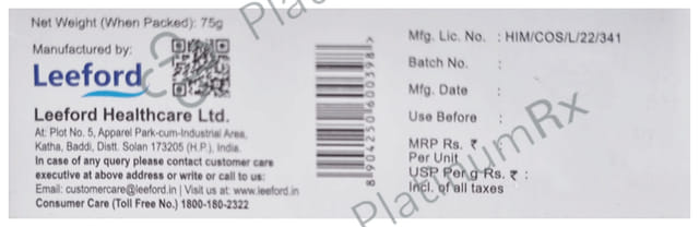 Leeford Acnetoin Anti Acne Soap 75gm