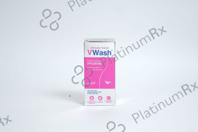 VWash Expert Intimate Hygiene Lotion 200ml
