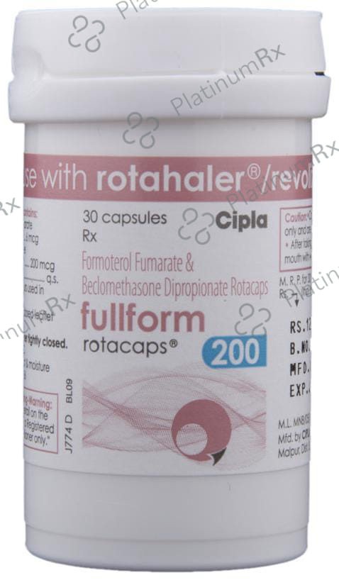 Fullform 200/6mcg Rotacap 30s