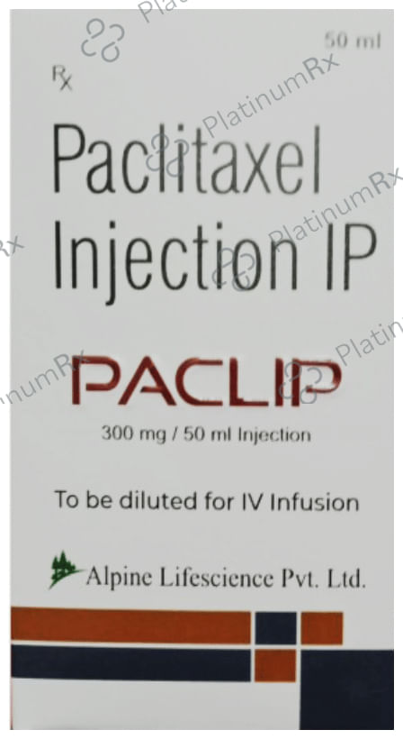 Paclip 300mg Injection