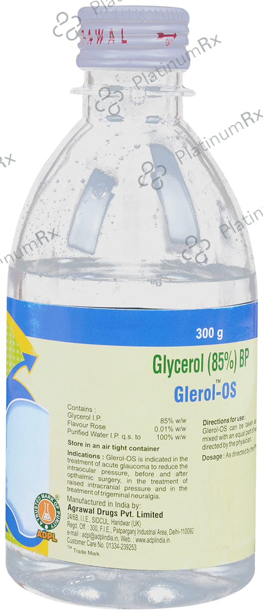 Glerol-OS Syrup