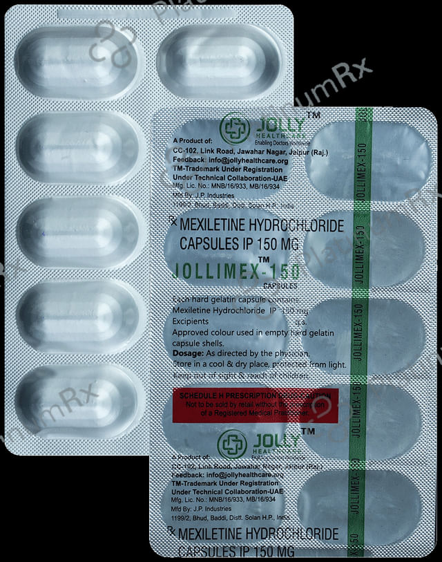 Jollimex 150mg Capsule 10s
