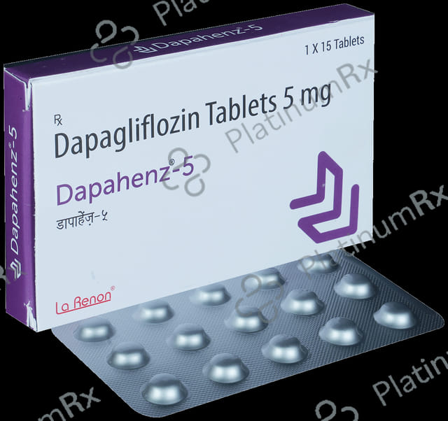 Dapahenz 5mg Tablet 15s