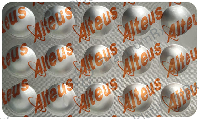 Viltab D 10/100mg Tablet 15s