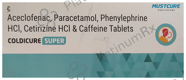 Coldicure Super Tablet 10s