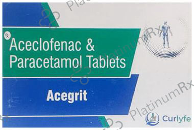 Acegrit 100/325mg Tablet 10s