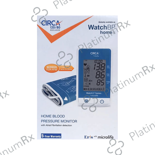 Circa 120/80 Home Blood Pressure Monitor Exclusio