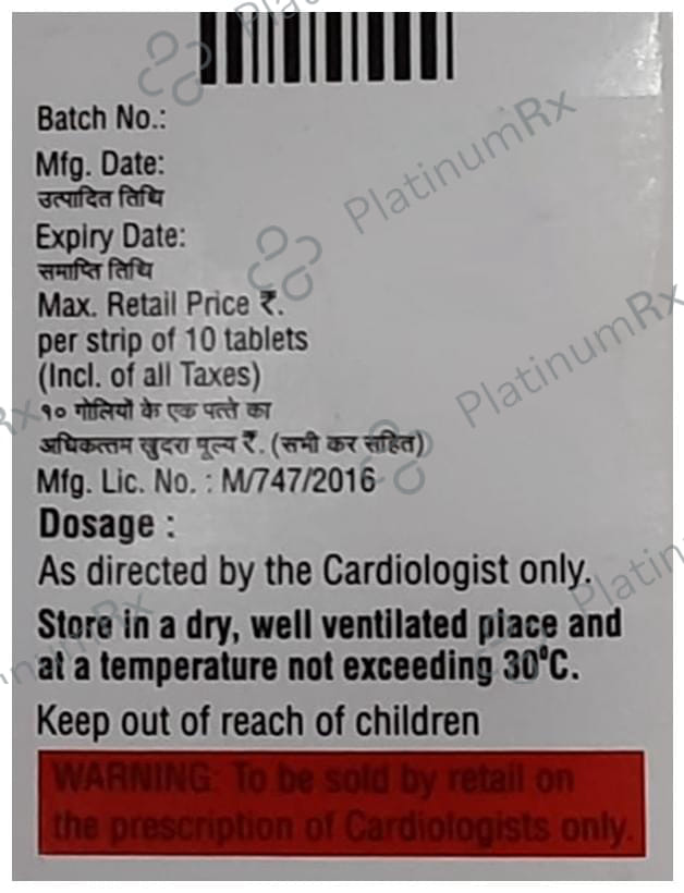 Irban OD 15mg Tablet PR 10s