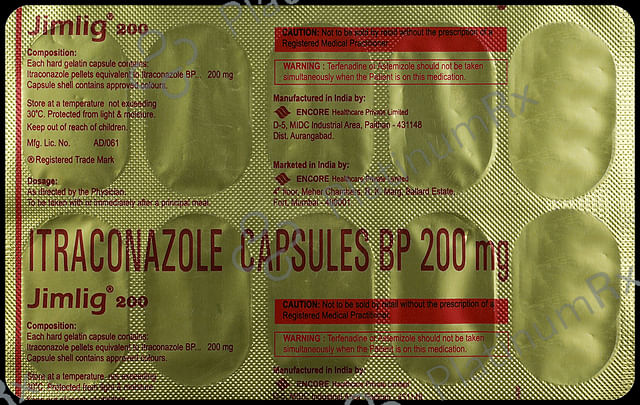 Jimlig 200 Capsule