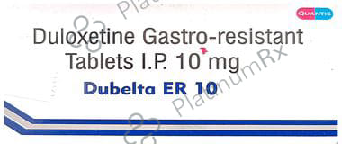 Dubelta ER 10mg Tablet 10s